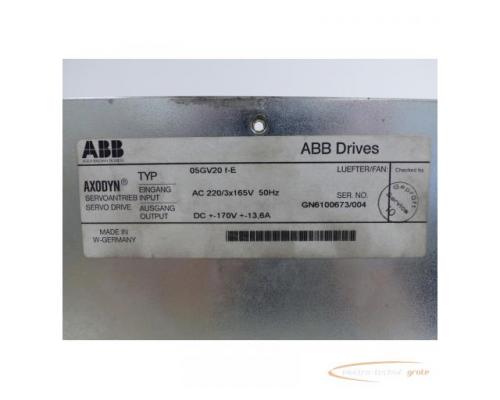 ABB 05GV20 f-E AXODYN Servoantrieb SN:GN6100673/004 - generalüberholt! - - Bild 5