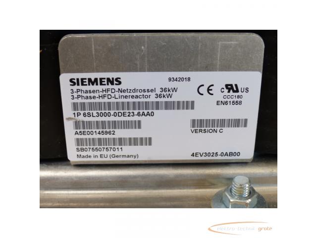 Siemens 6SL3000-0DE23-6AA0 SN:SB07550757011 - ungebraucht! - - 3