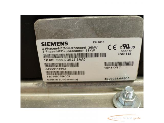 Siemens 6SL3000-0DE23-6AA0 SN:SB07550756009 - ungebraucht! - - 3