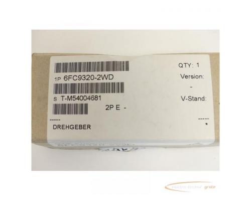 Siemens 6FC9320-2WD / V23401-E2002-B103 SN:T-M54004681 - ungebraucht! - - Bild 4