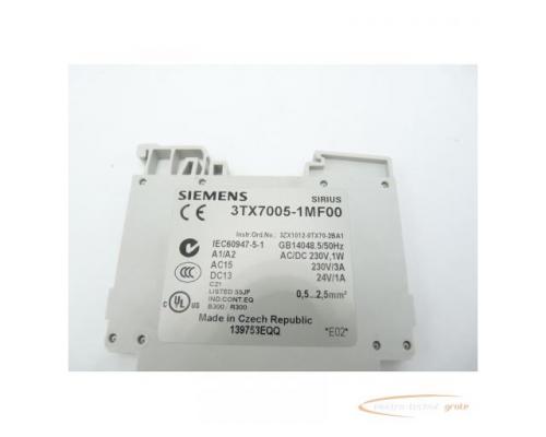 Siemens 3TX7005-1MF00, IEC 60947-5-1 ,Ausgangskoppelglied - Bild 4