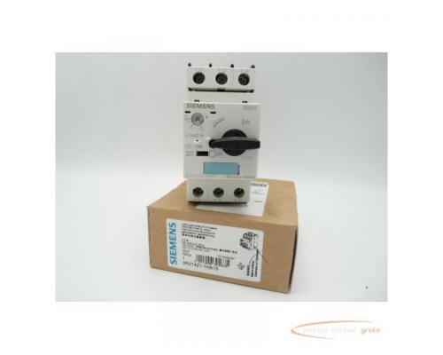 Siemens 3RV1421-1HA10, Leistungsschalter, > ungebraucht! - Bild 1