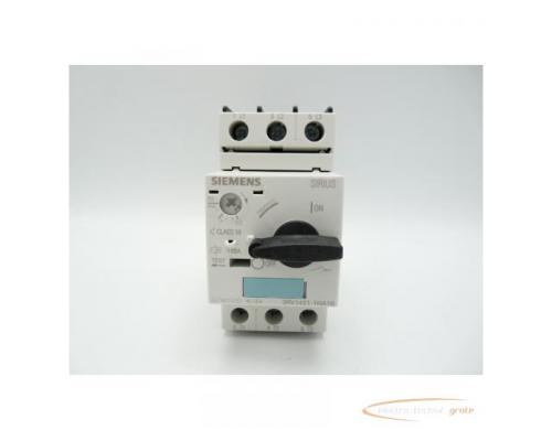 Siemens 3RV1421-1HA10, Leistungsschalter, > ungebraucht! - Bild 5