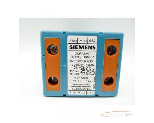 Siemens 4NC5223-2CE20, Stromwandler, > ungebraucht! - Bild 6