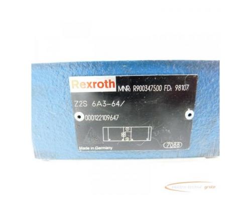 Rexroth MNR: R900347500 Z2S 6A3-64/ Rückschlagventil - Bild 2