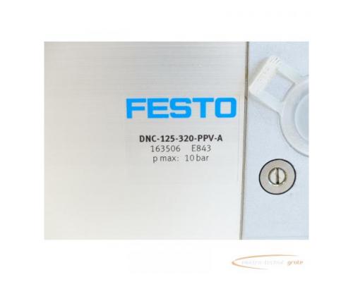 Festo DNC-125-320-PPV-A Normzylinder 163506 - ungebraucht! - - Bild 4