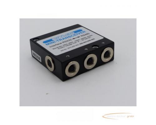 Wyler Mini-Transceiver Interface RS232-RS485 ohne Netzteil - ungebraucht !- - Bild 3