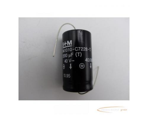 S+M B41010-C7228-T Kondensator > ungebraucht! - Bild 2