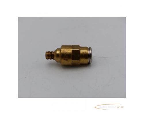 Vogel / SKF 451-006-468-VS M6 KEG. Ø: 6mm Steckverbinder > ungebaucht! - Bild 3