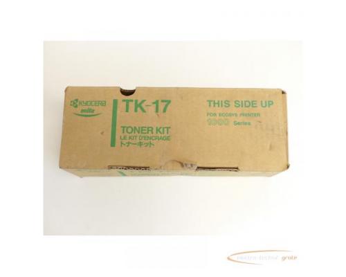 Kyocera TK-17 Toner-Kit - ungebraucht! - - Bild 2
