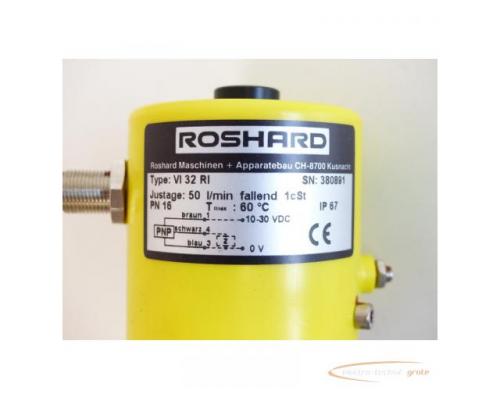 Roshard VI 32 RI Durchflusswächter SN:380891 - ungebraucht! - - Bild 5