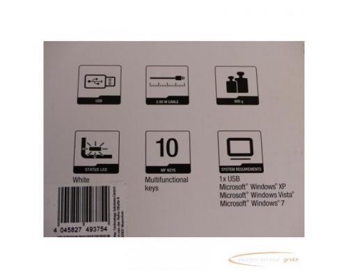 Fujitsu Keyboard Slim Multifunktion USB S26381-K370-V540 - ungebraucht ! - - Bild 3