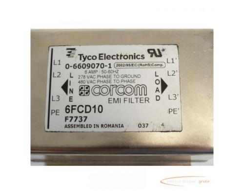 Tyco Electronics 6FCD10 EMI Filter - ungebraucht! - - Bild 3