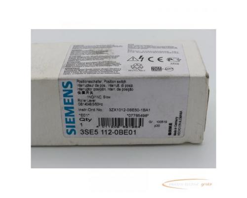Siemens 3SE5112-0BE01 Positionsschalter E-Stand 01 - ungebraucht ! - - Bild 2