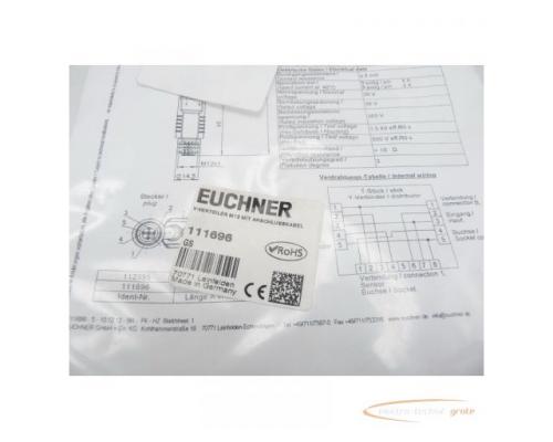 Euchner 111696 Y-Verteiler M12 mit Anschlusskabel > ungebraucht! - Bild 2