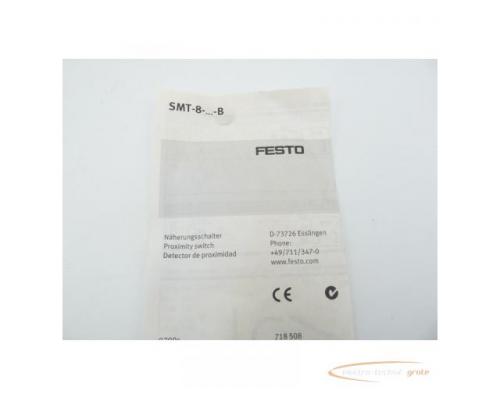 Festo SMT-8-PS-S-LED-24-B Näherungsschalter > ungebraucht! - Bild 4