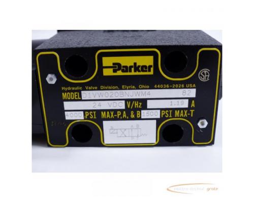 Parker D1VW020BNJWM4 Wegeventil 24V Spulenspannung - ungebraucht! - - Bild 4