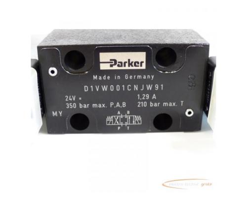 Parker D1VW001CNJW91 Wegeventil 24V Spulenspannung - ungebraucht! - - Bild 5