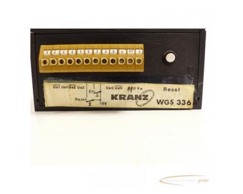 KRANZ electronic WGS 336 Winkelgradanzeiger - Bild 4