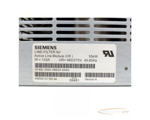 Siemens 6SL3000-0BE25-5AA0 Line-Filter Version A SN:08481- ungebraucht! - - Bild 4