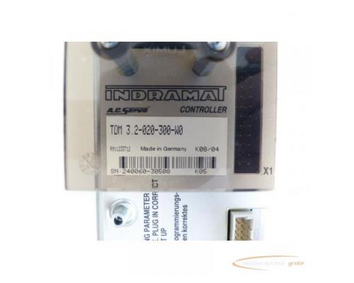 Rexroth Indramat TDM 3.2-020-300-W0 SN:240060-30508 -05948 - ungebraucht! - - Bild 5