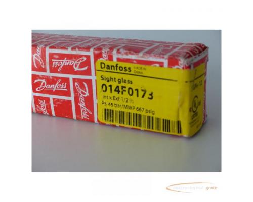 Danfoss SGN+ 12 Schauglas 014F0173 - ungebraucht! - - Bild 2