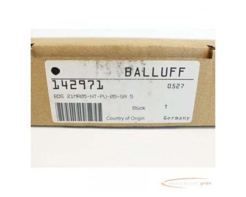 Balluff BDS 21MR05-NT-PU-05-SA5 Induktiver Sensor - ungebraucht! - - Bild 4