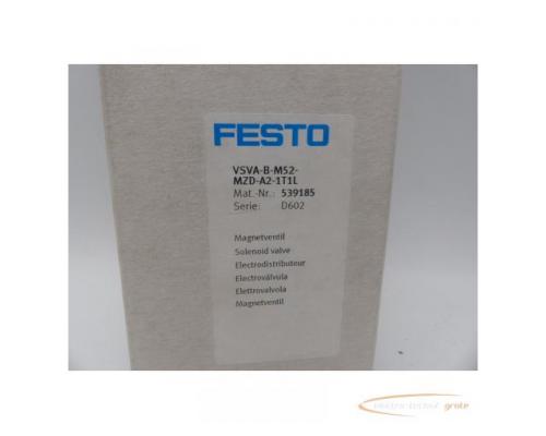 Festo VSVA-B-M52-MZD-A2-1T1L Magnetventil > ungebraucht! - Bild 6