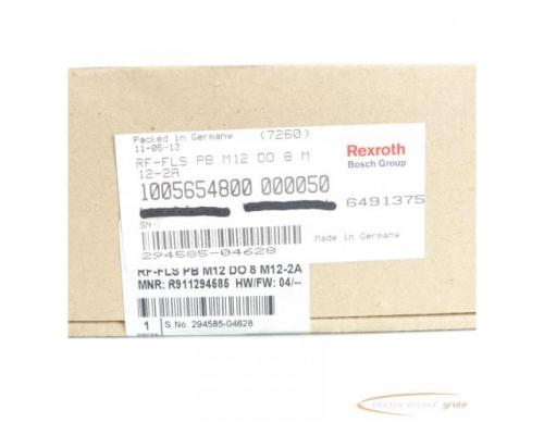 Rexroth RF-FLS PB M12 00 8 M MNR: R911294585 SN:294585-04628 - ungebraucht! - - Bild 3