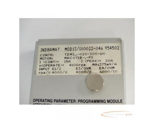 Indramat MOD13/1X0023-046 954502 Programmierungsmodul - Bild 2