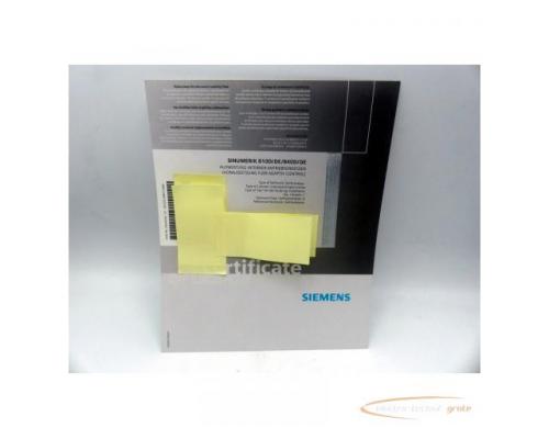 Siemens 6FC5251-0AB17-0AA0 Softwarelinenz > ungebraucht! - Bild 1