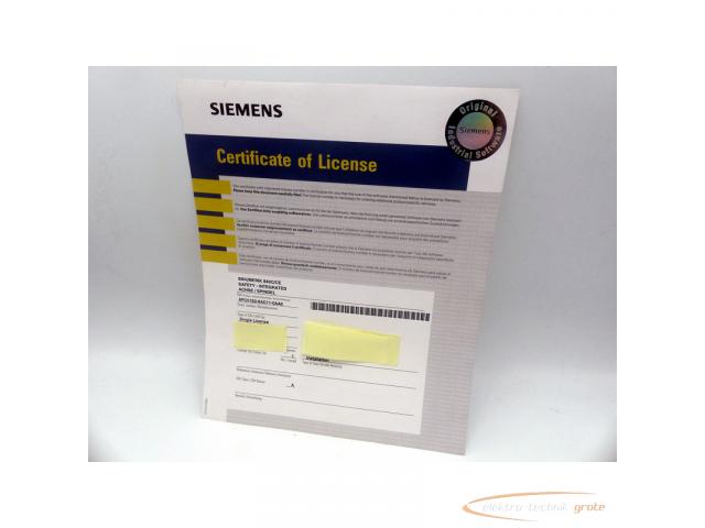 Siemens 6FC5150-0AC11-0AA0 Softwarelinenz > ungebraucht! - 1
