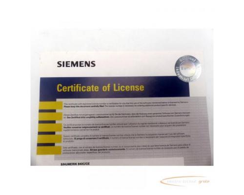 Siemens 6FC5150-0AC11-0AA0 Softwarelinenz > ungebraucht! - Bild 2