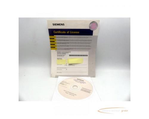 Siemens 6FC5260-6FX08-1AG0 Softwarelinenz + Ferndiagnose CD > ungebraucht! - Bild 1