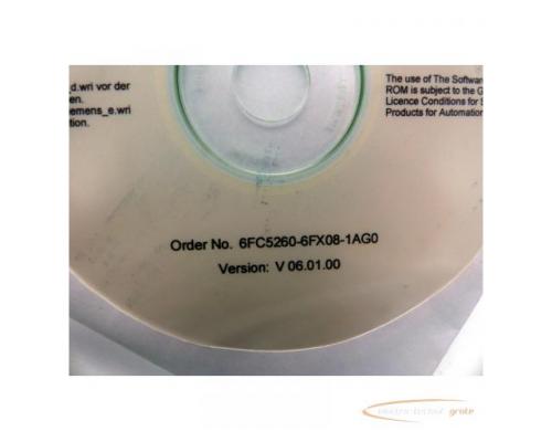 Siemens 6FC5260-6FX08-1AG0 Ferndiagnose CD > ungebraucht! - Bild 2