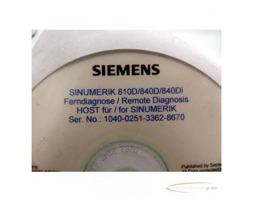 Siemens 6FC5260-6FX08-1AG0 Ferndiagnose CD > ungebraucht! - Bild 3