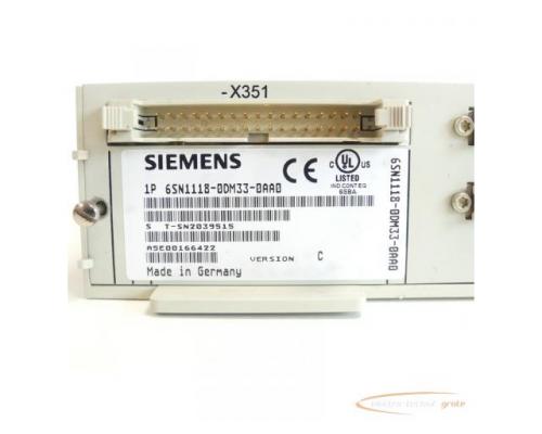 Siemens 6SN1118-0DM33-0AA0 Regelungseinschub Version C SN:T-SN2039515 - Bild 4