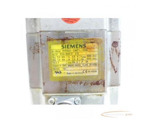 Siemens 1FK7042-5AK71-1EH0 Synchronservomotor SNYFR724982901019 - Bild 4