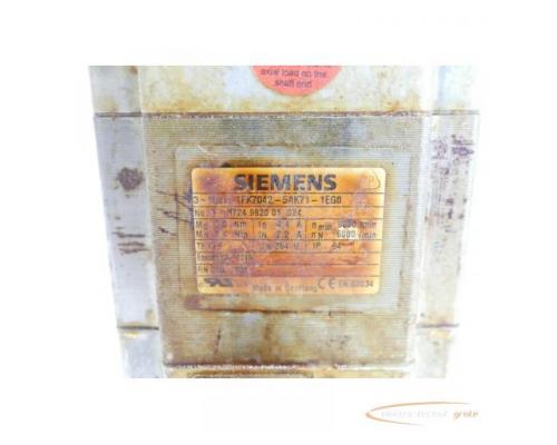 Siemens 1FK7042-5AK71-1EG0 Synchronservomotor SN:YFR724982001024 - Bild 4