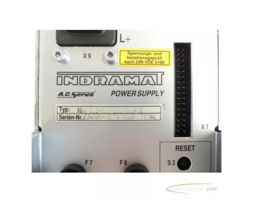Indramat KDV 2.2-100-220/300-W0 Power Supply SN:234691-01014 - Bild 4