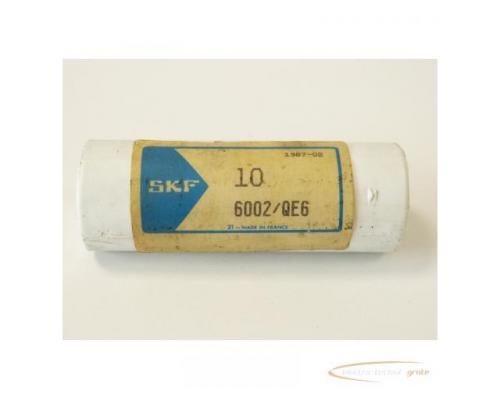 SKF 6002/QE6 Rillenkugellager VPE = 10 St. - ungebraucht! -