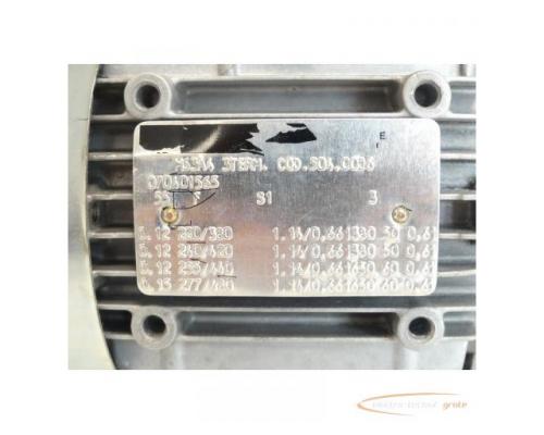 Indur US 302 i= 14.18 Stirnradgetriebemotor SN:070401565 - Bild 4