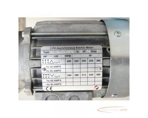 Indur US-363 i= 101 Stirnradgetriebemotor SN:2000.9 - Bild 4