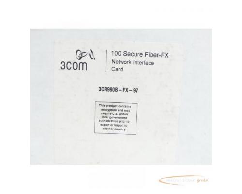 3COM 3CR990B-FX-97 100 Secure Fiber-FX SN:9WD27GH28464A - ungebraucht! - - Bild 4