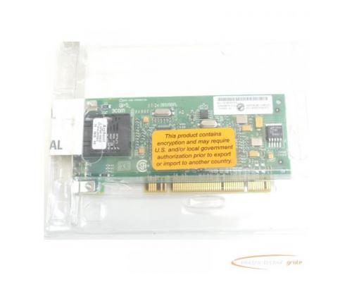 3COM 3CR990B-FX-97-25 Netzwerkarte SN:9WD27FH281673 - ungebraucht! - - Bild 2