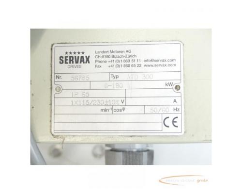 SERVAX ATD 300 Schutztürantrieb SN:56785 - Bild 4