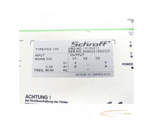 Schroff PSG 105 Netzgerät SN:9490241602/CF - Bild 4