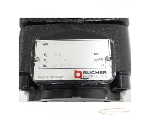 Bucher QX32-016R Innenzahnradpumpe SN:36050740 + AC-Motoren FCA 90S-4 - Bild 4