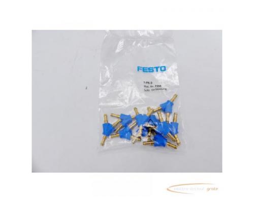 Festo Y-PK-3 Mat. Nr. 7269 Schlauchverbindung VPE = 10 Stk. ungebraucht - Bild 1