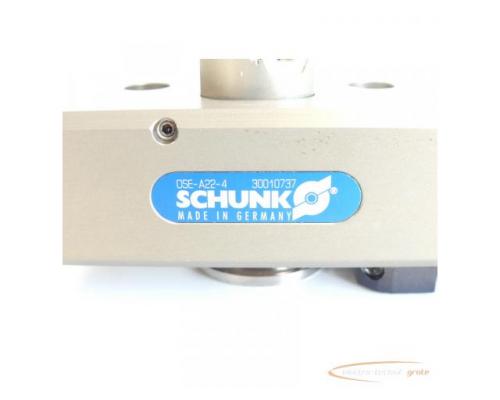 Schunk OSE-A22-4 Flach-Schwenkeinheit 30010737 - Bild 4